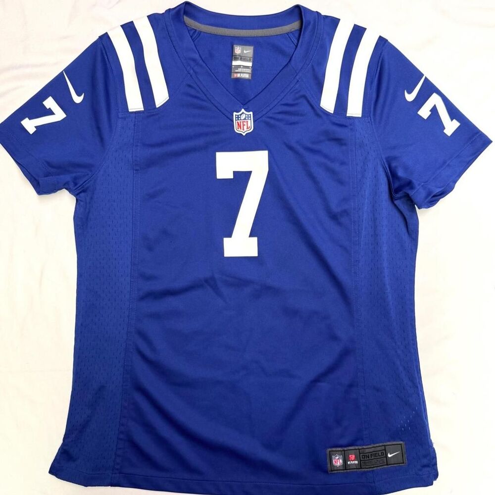 nike NFL indianapolis colts # 7 brissett jersey youth size large (14/16)